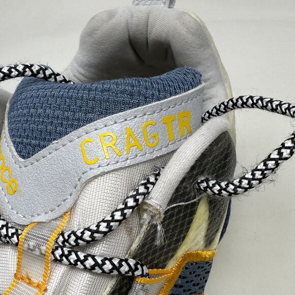 New Balance Fresh Foam Crag TR Mens 17 2E Wide Gray Blue Hiking Trail Shoes - Picture 11 of 16